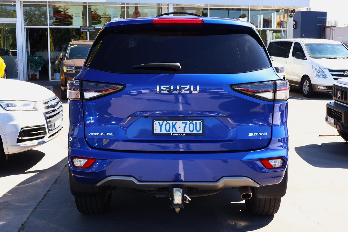 2022 Isuzu MU-X LS-T MY22 4X4 Dual Range image 5