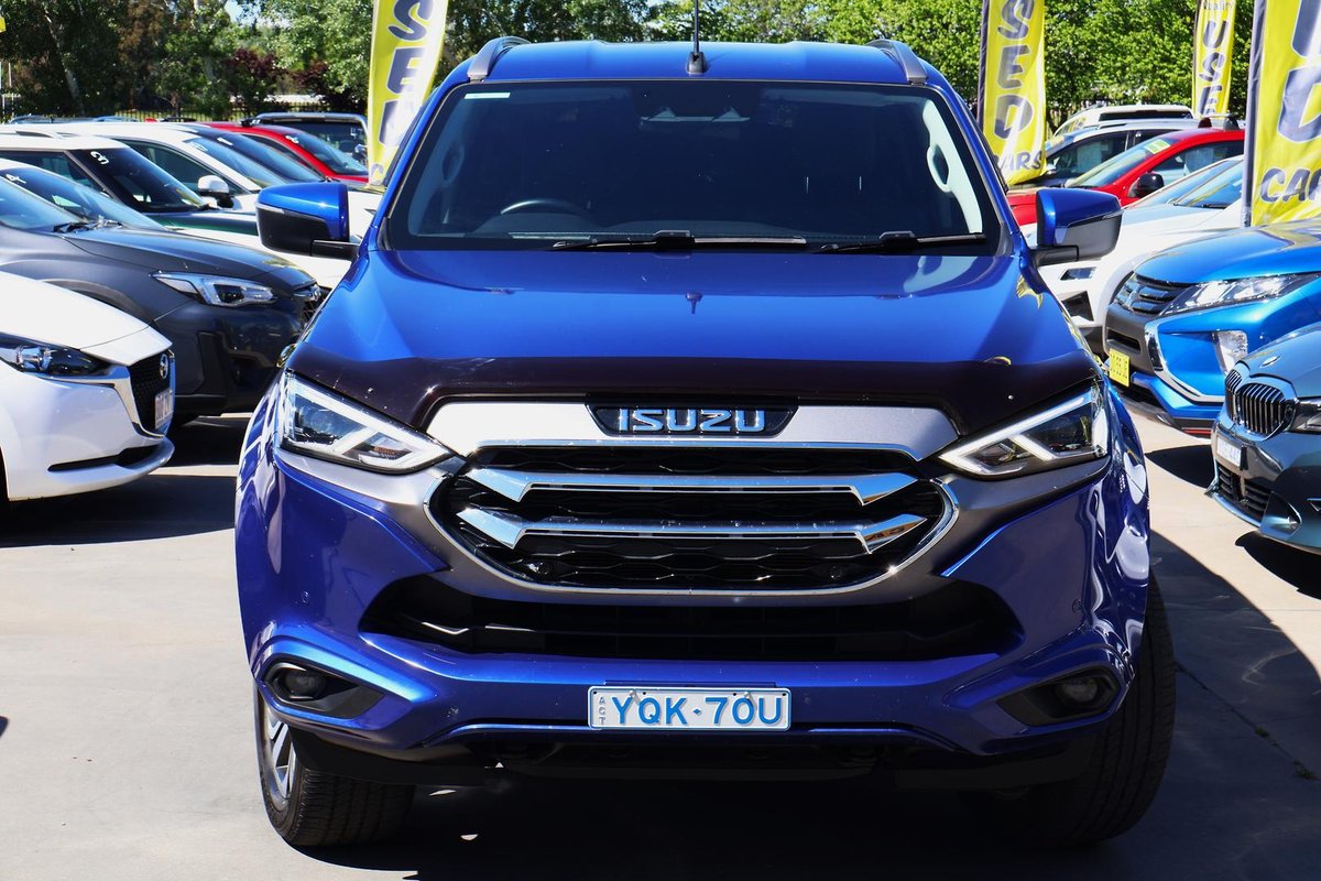 2022 Isuzu MU-X LS-T MY22 4X4 Dual Range image 2