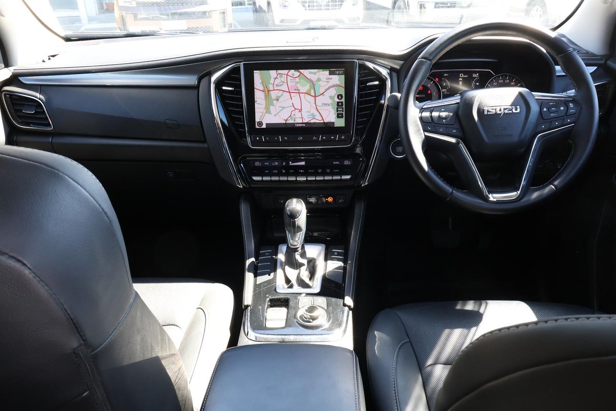 2022 Isuzu MU-X LS-T MY22 4X4 Dual Range image 8