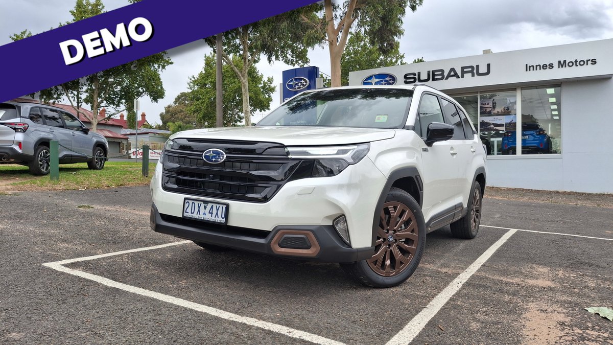 2025 SUBARU MY26 For Hyb Sp MY26 For Hyb Sp WHITE