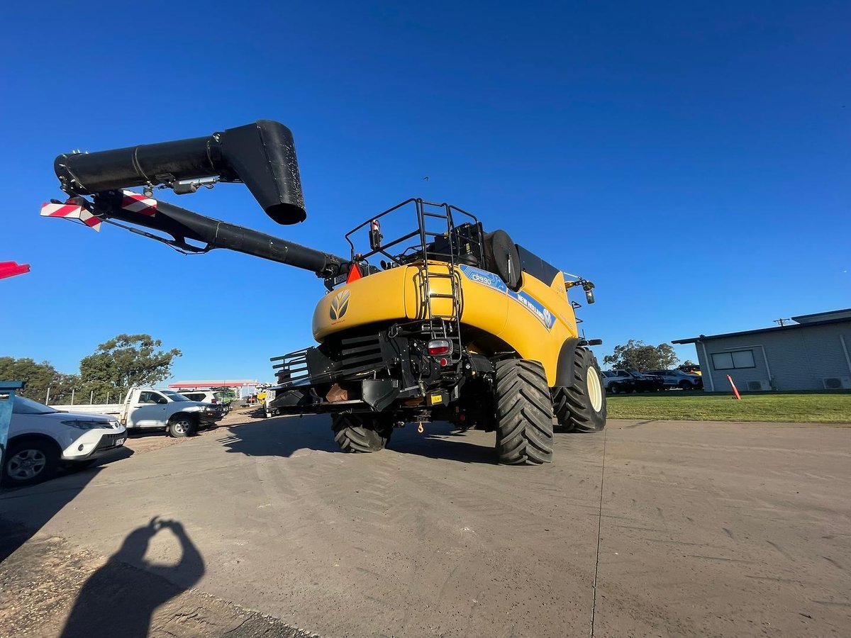 2021 New Holland Cr9.90 image 5