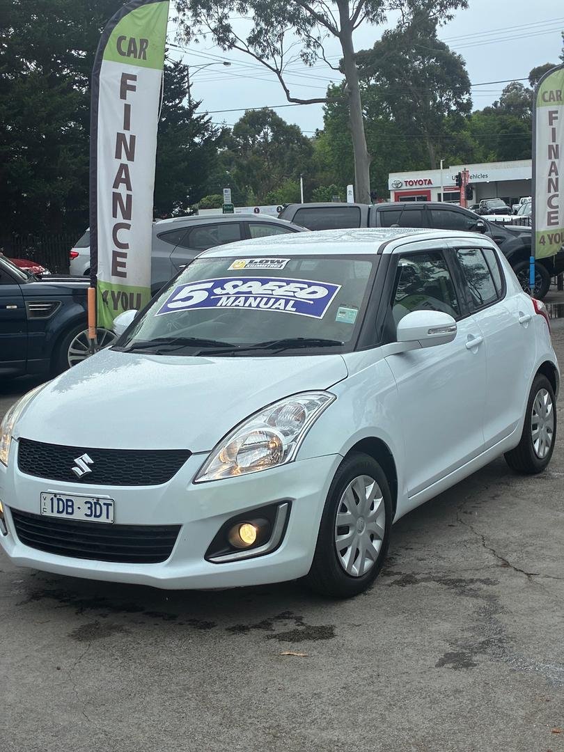 2015 Suzuki Swift GL Navigator FZ MY15