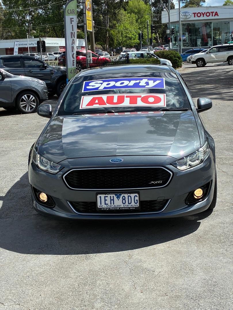 2015 Ford Falcon XR6 FG X