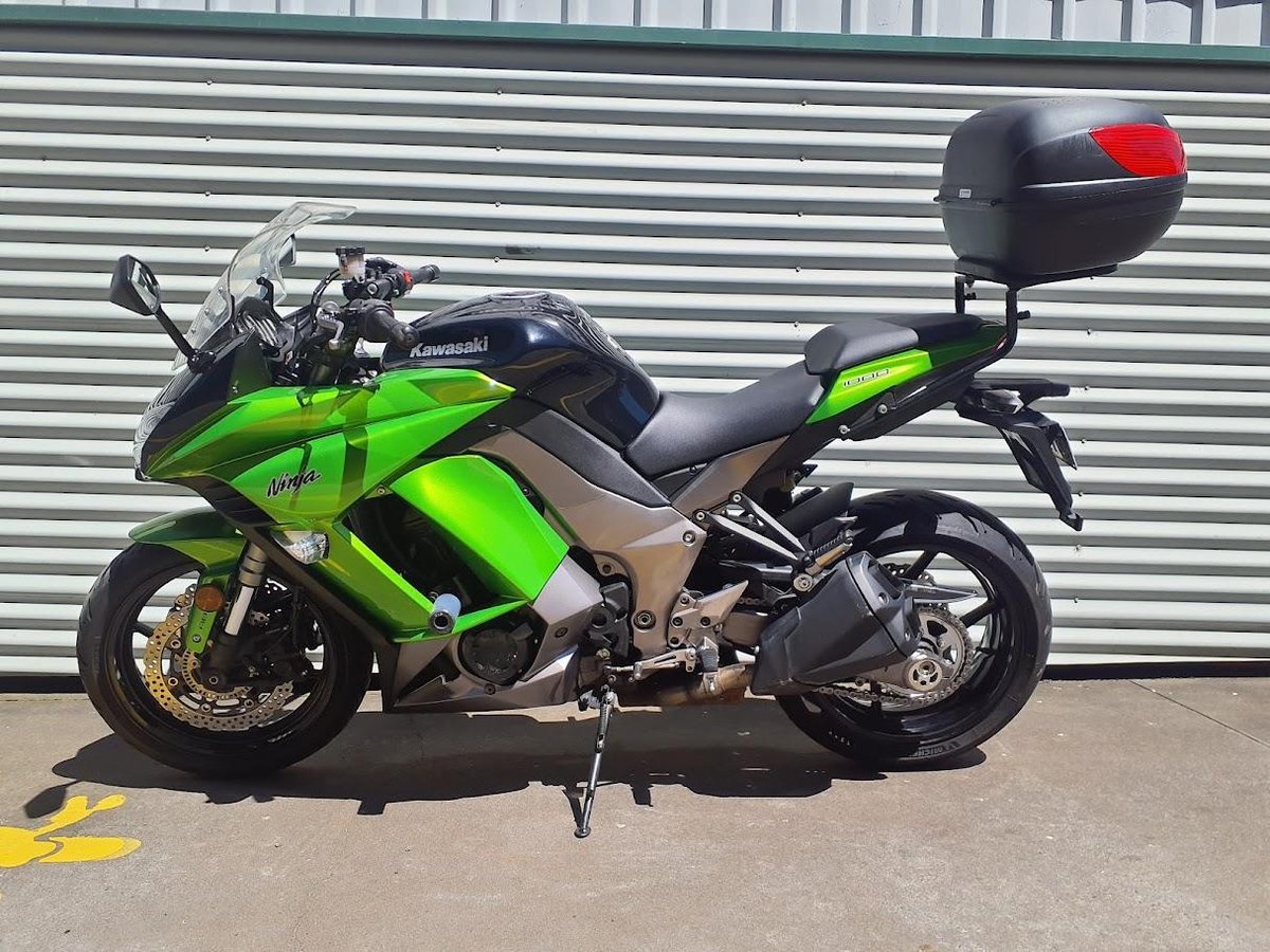2013 Kawasaki Ninja 1000 ABS Ninja Green
