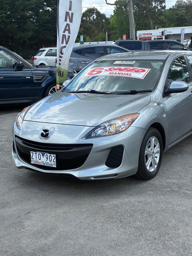 2013 Mazda 3 Neo BL Series 2 MY13