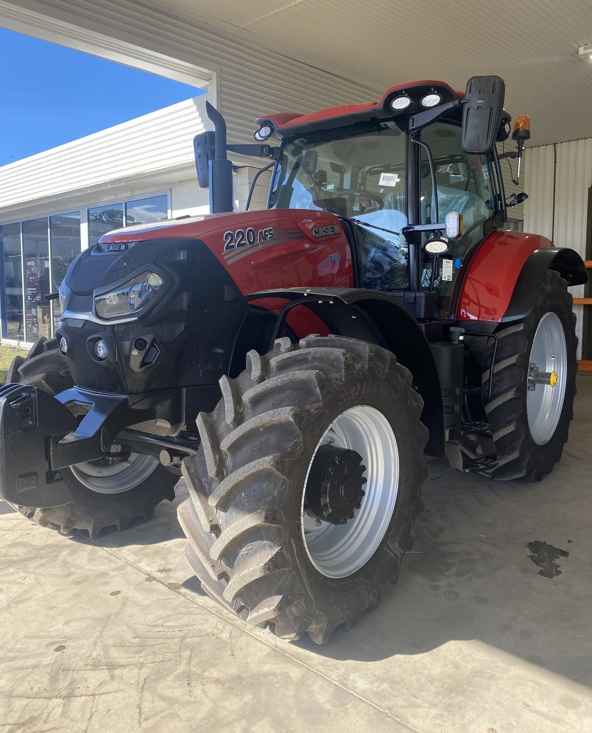 2025 CASE IH PUMA 220 CVT