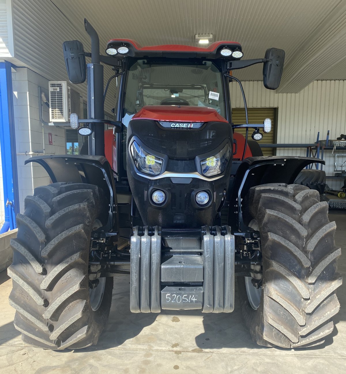 2025 CASE IH PUMA 220 CVT image 3