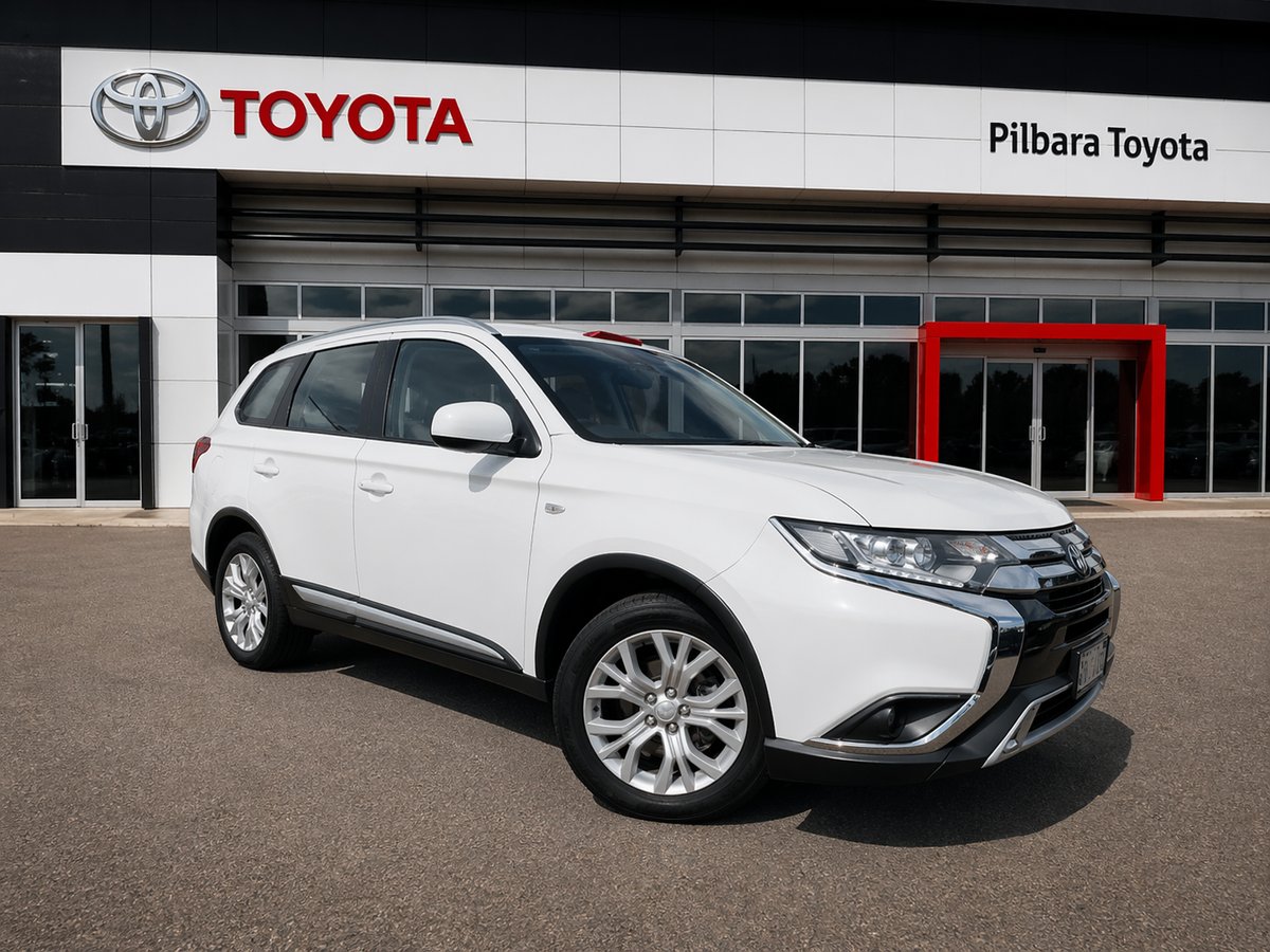 2020 MITSUBISHI OUTLANDER White