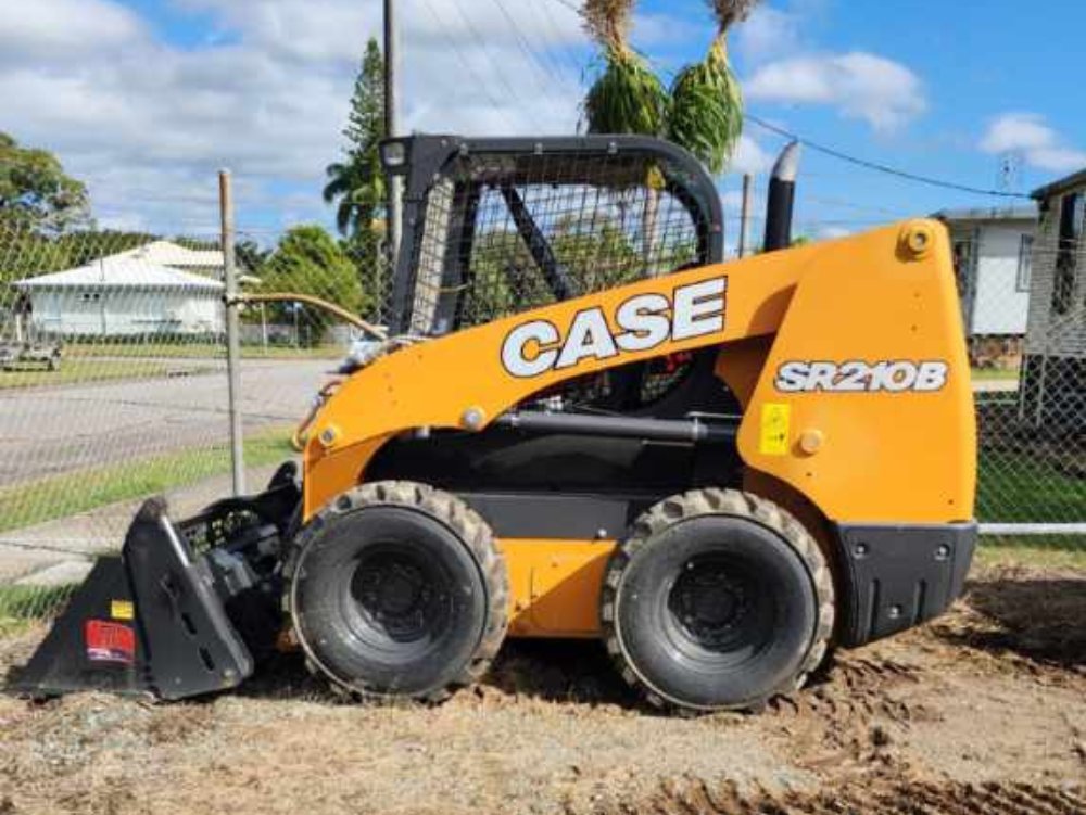 2023 CASE CONSTRUCTION SR210B
