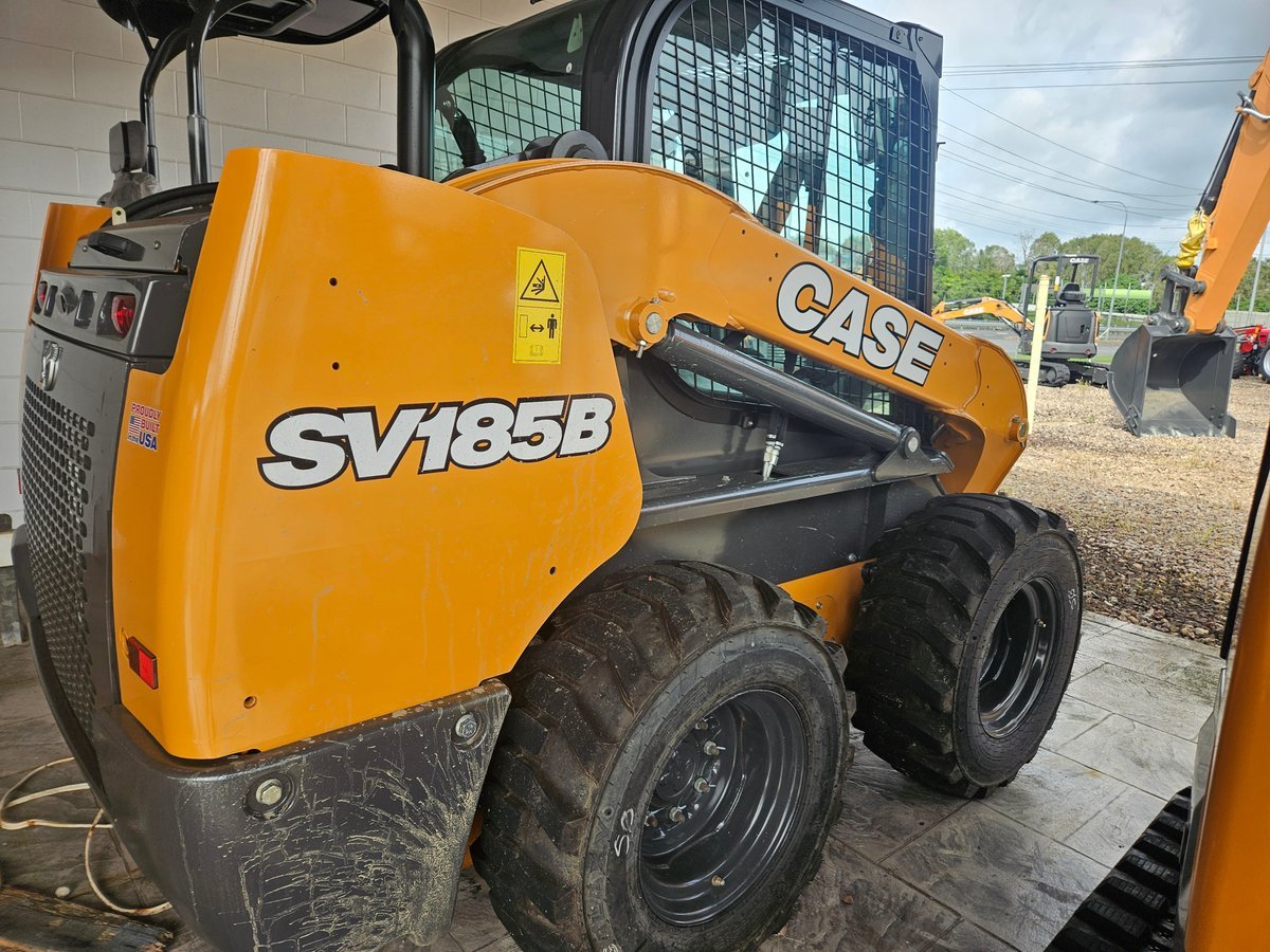 CASE CONSTRUCTION SV185B SKID STEER LOADER SKID STEER LOADER