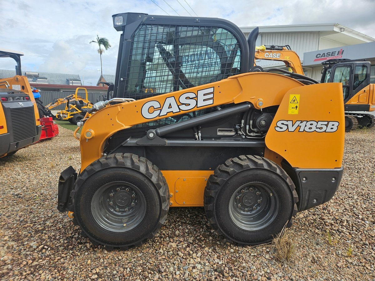 2023 CASE CONSTRUCTION SV185B SKID STEER LOADER