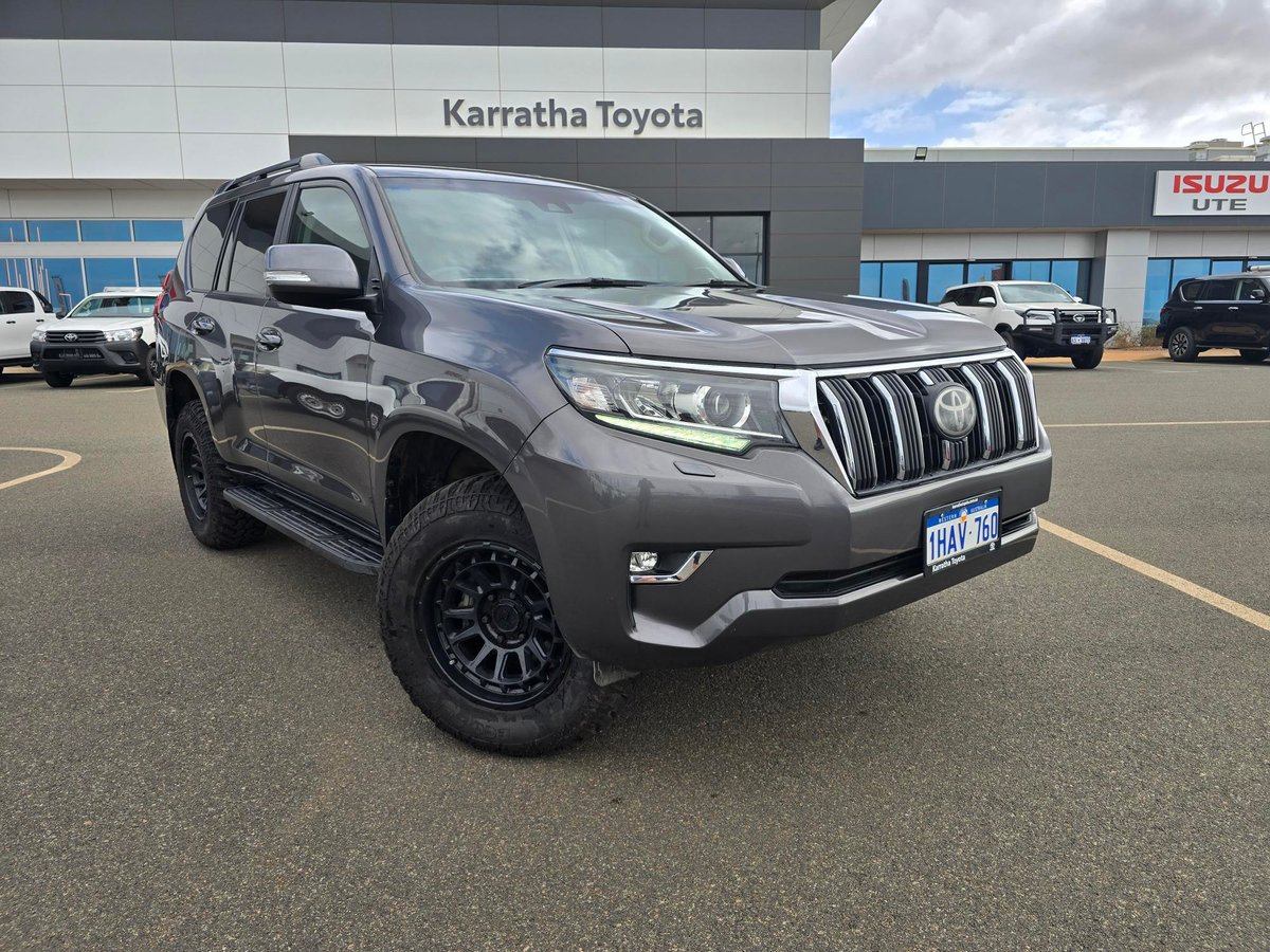 2020 Toyota Prado GXL Silver