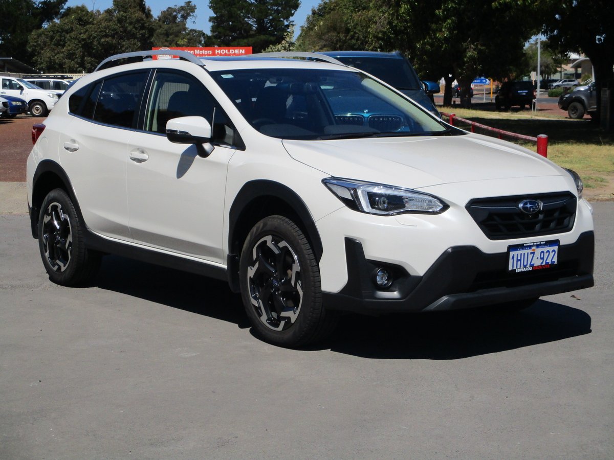 2020 Subaru XV 2.0i-S G5X MY21 White