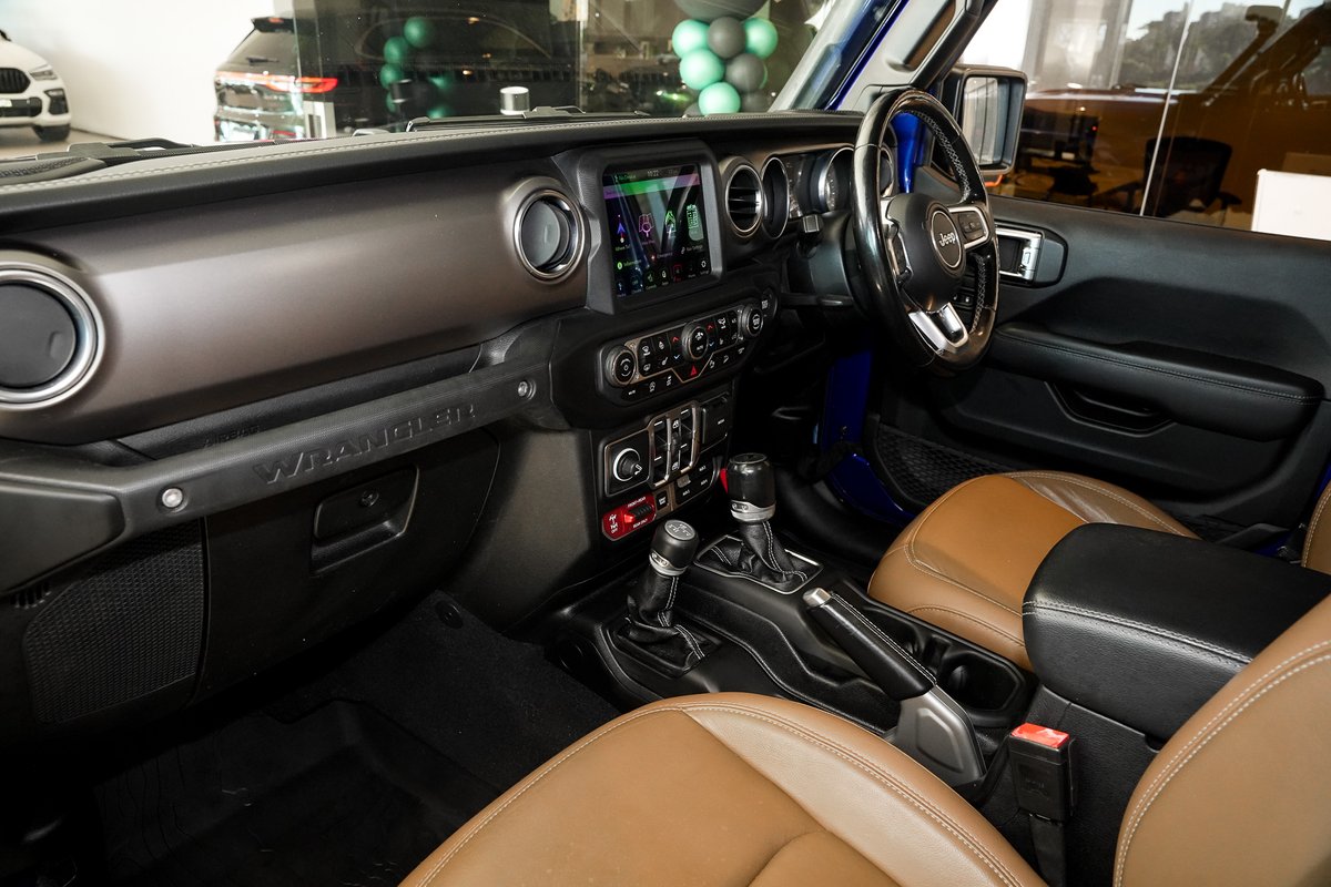 2020 Jeep Wrangler Unlimited Rubicon JL MY20 4X4 Dual Range image 12