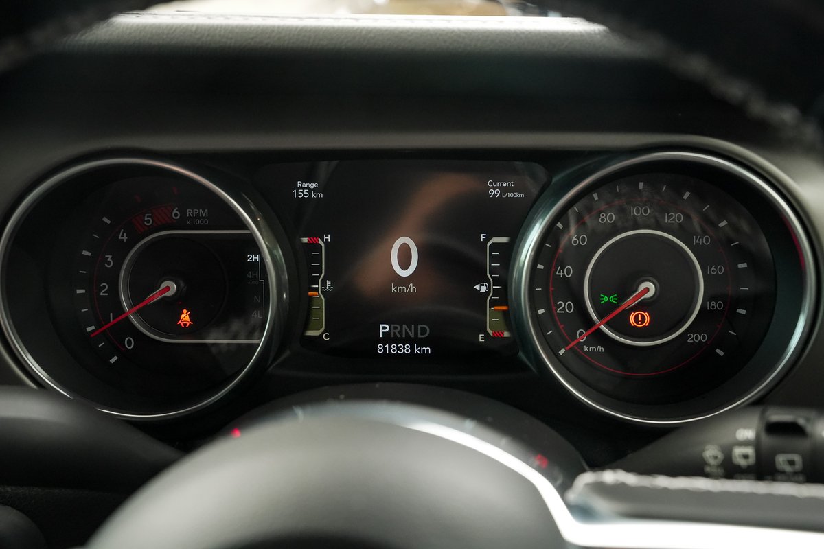 2020 Jeep Wrangler Unlimited Rubicon JL MY20 4X4 Dual Range image 13