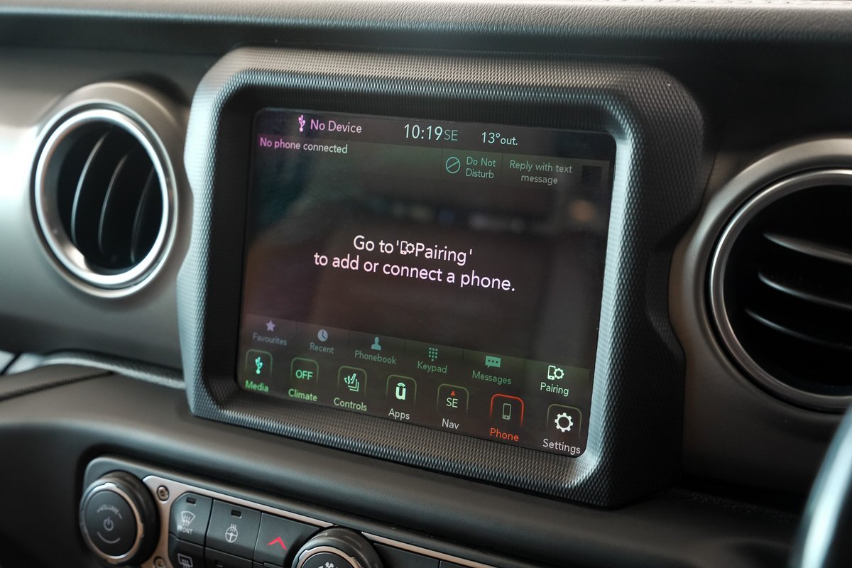 2020 Jeep Wrangler Unlimited Rubicon JL MY20 4X4 Dual Range image 15