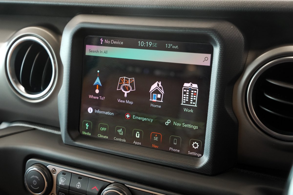 2020 Jeep Wrangler Unlimited Rubicon JL MY20 4X4 Dual Range image 17
