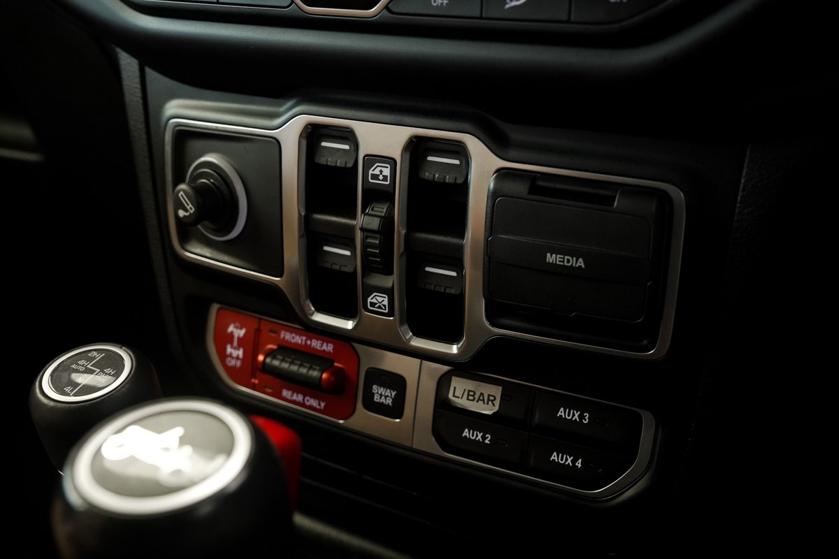 2020 Jeep Wrangler Unlimited Rubicon JL MY20 4X4 Dual Range image 19