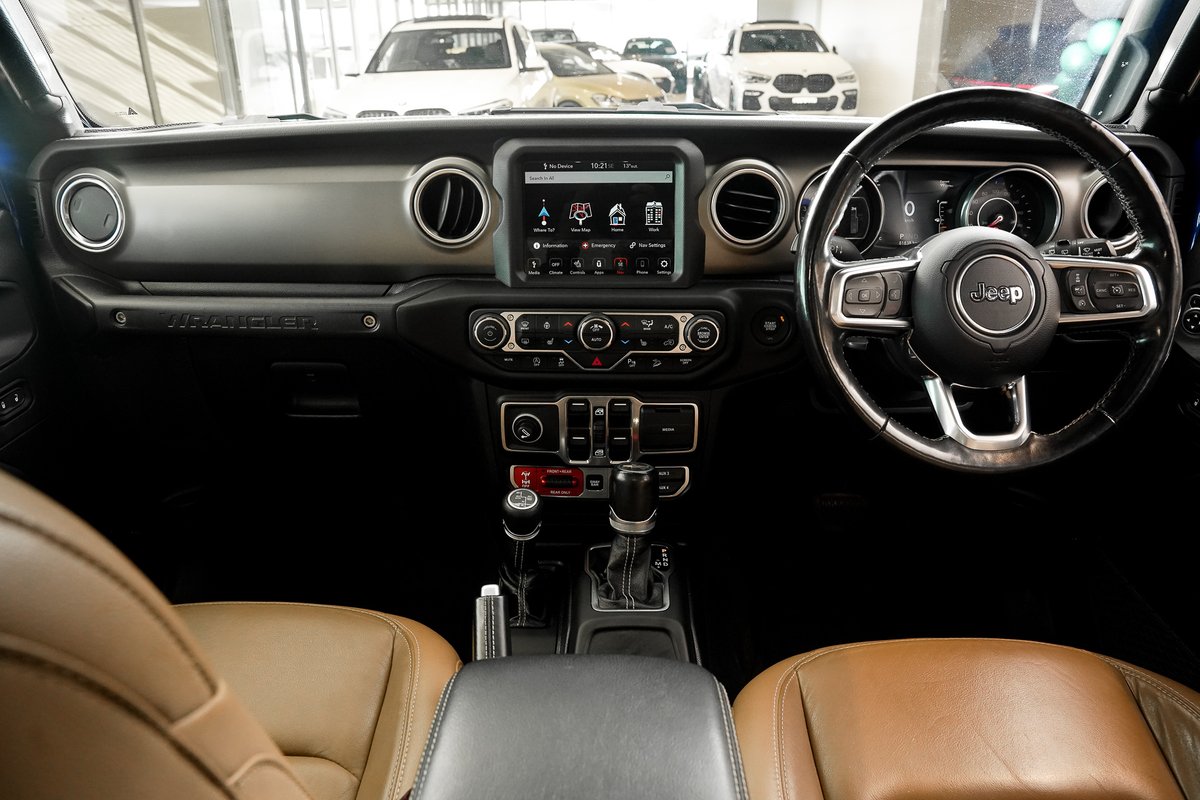 2020 Jeep Wrangler Unlimited Rubicon JL MY20 4X4 Dual Range image 7