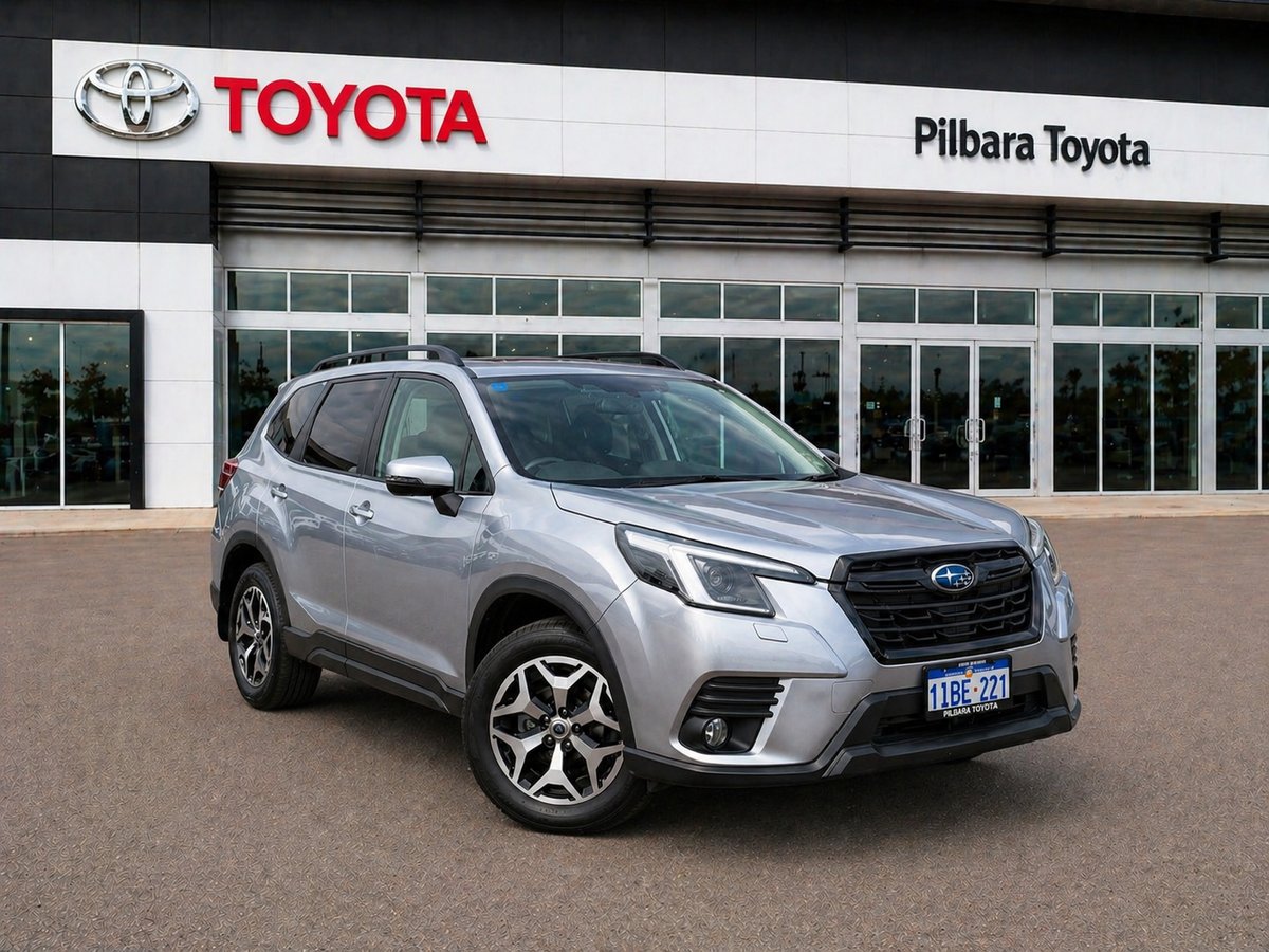 2023 SUBARU FORESTER