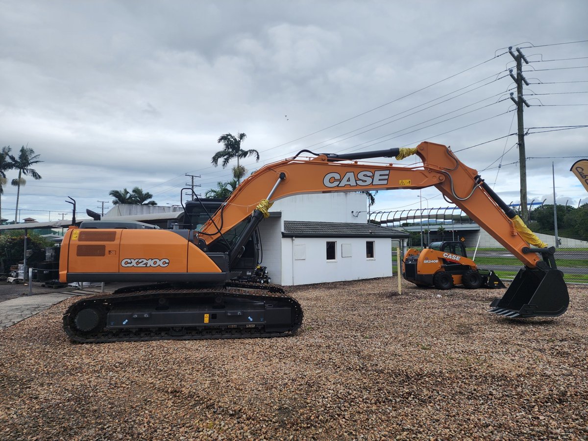 2025 CASE CONSTRUCTION CX210