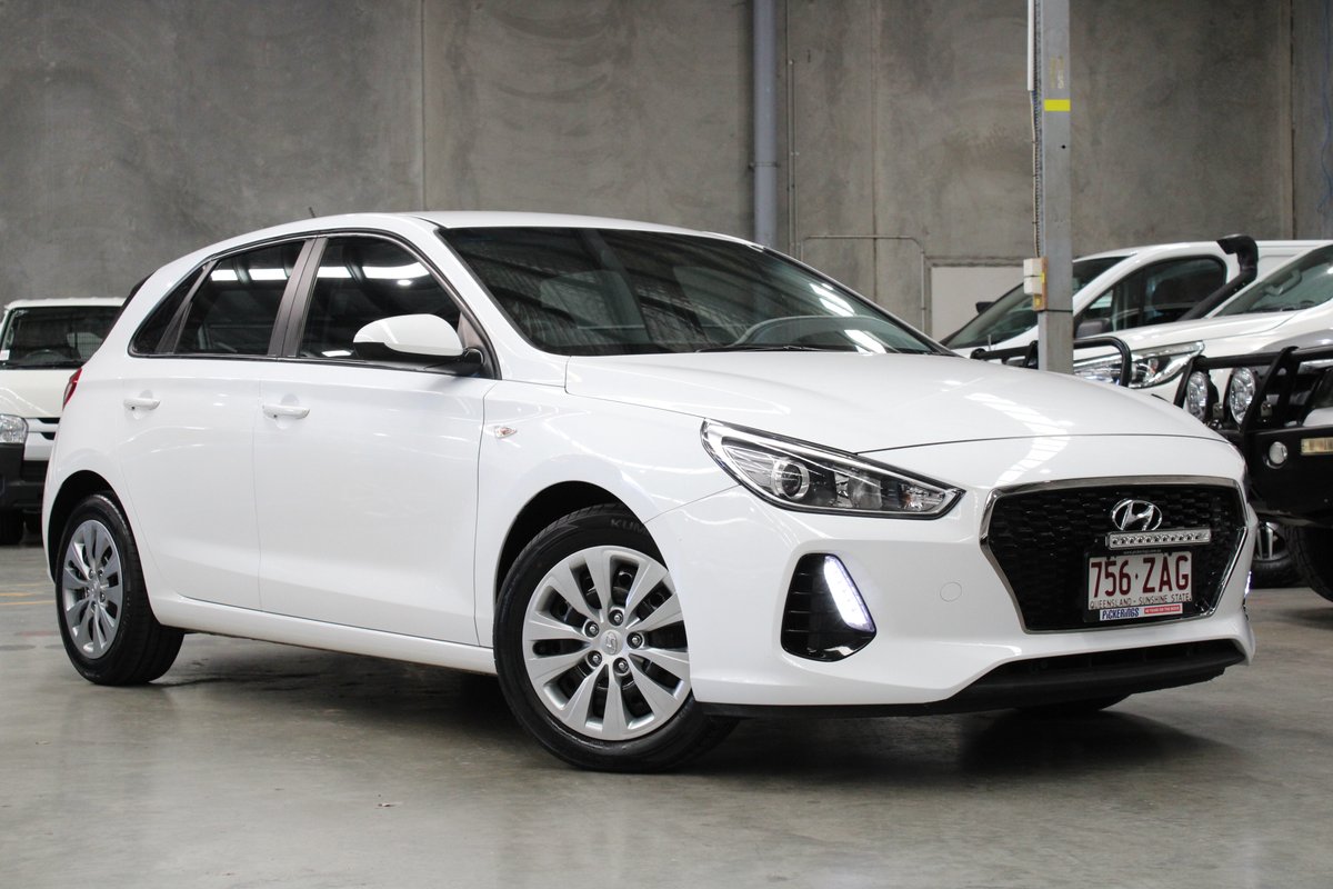 2019 Hyundai i30 Go PD MY19 For Sale in Banyo, QLD (WHITE) Brisbane