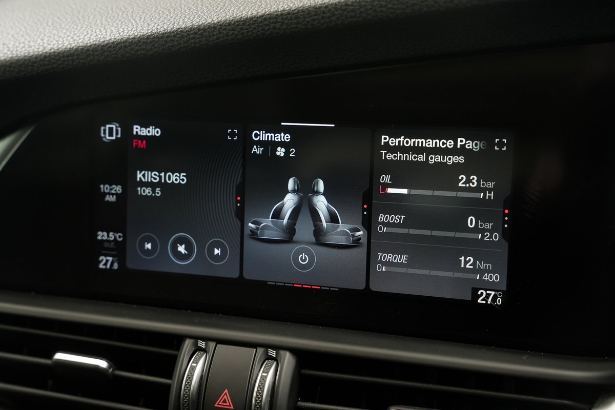 2021 Alfa Romeo Giulia Sport Series 2 image 16
