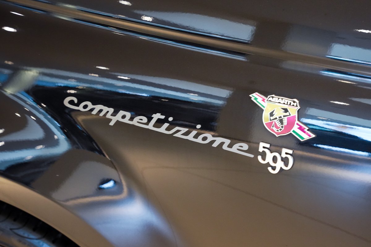 2015 Abarth 595 Competizione Series 3 image 28