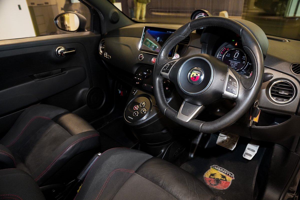 2015 Abarth 595 Competizione Series 3 image 7