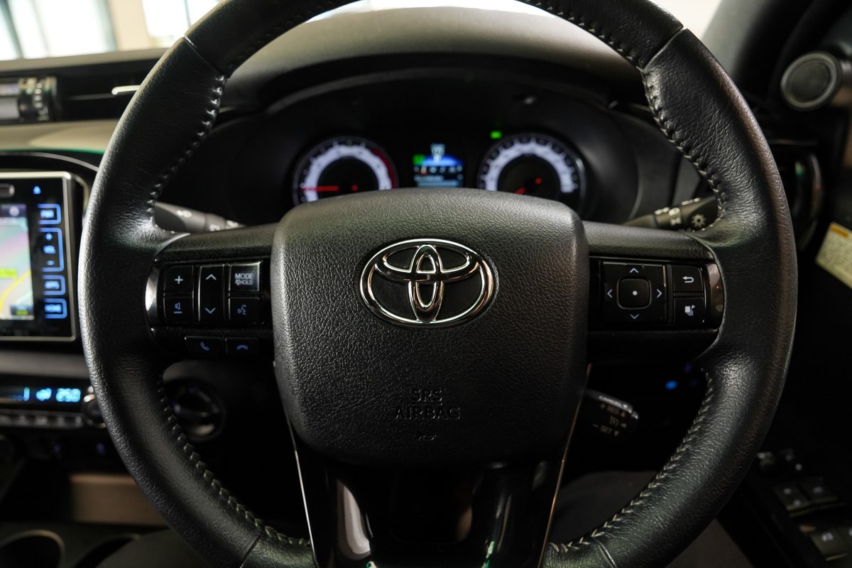 2019 Toyota Hilux Rugged X GUN126R 4X4 Dual Range image 21