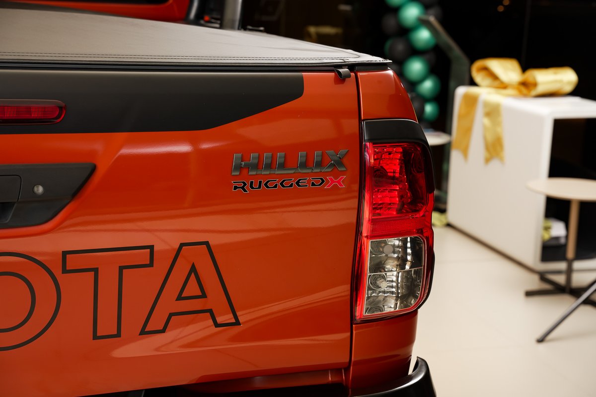 2019 Toyota Hilux Rugged X GUN126R 4X4 Dual Range image 28
