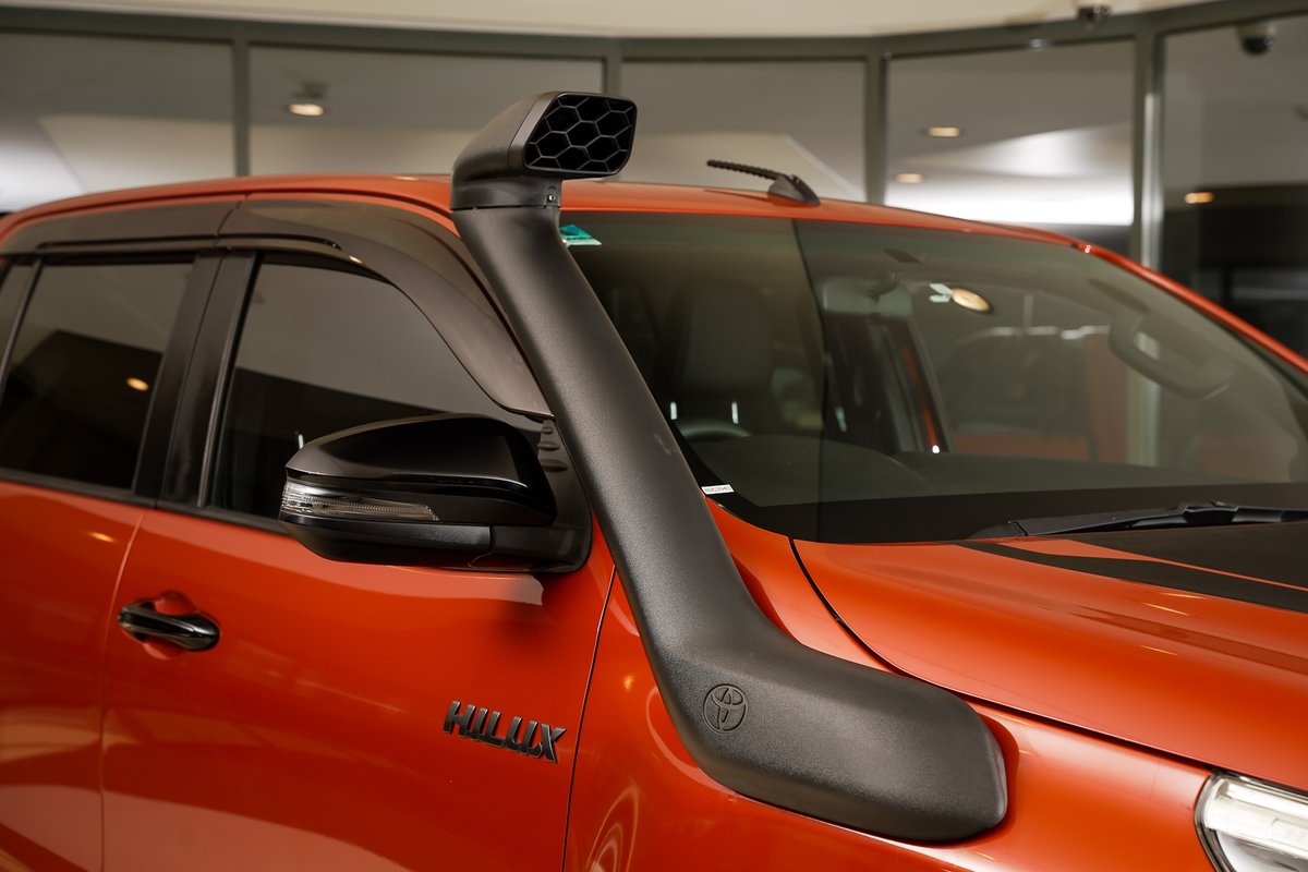2019 Toyota Hilux Rugged X GUN126R 4X4 Dual Range image 33