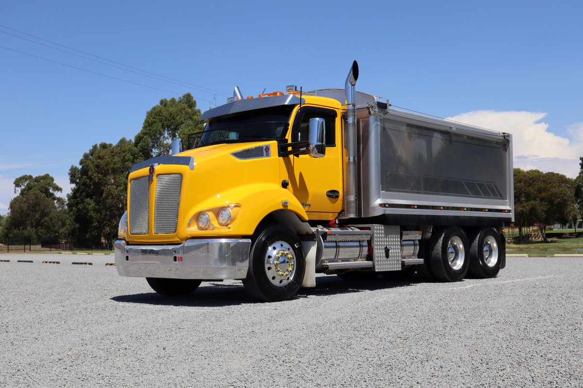 2019 KENWORTH T410 Aut T410 YE