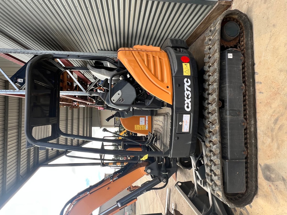 2023 CASE CONSTRUCTION CX37C MINI EXCAVATOR image 2