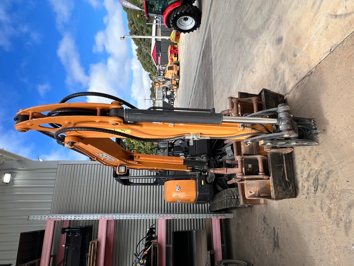 2023 CASE CONSTRUCTION CX37C MINI EXCAVATOR image 3