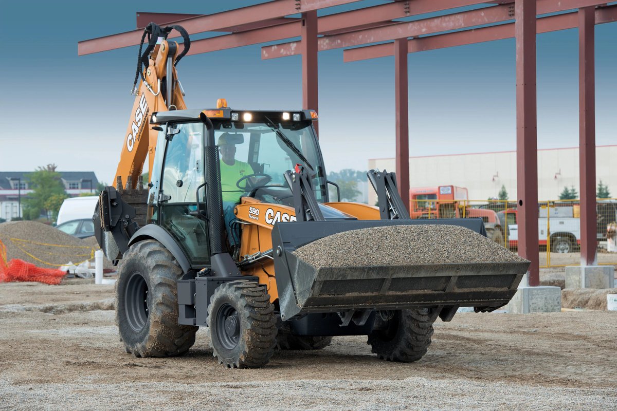 CASE CONSTRUCTION 590 SN Backhoe PREORDER PREORDER