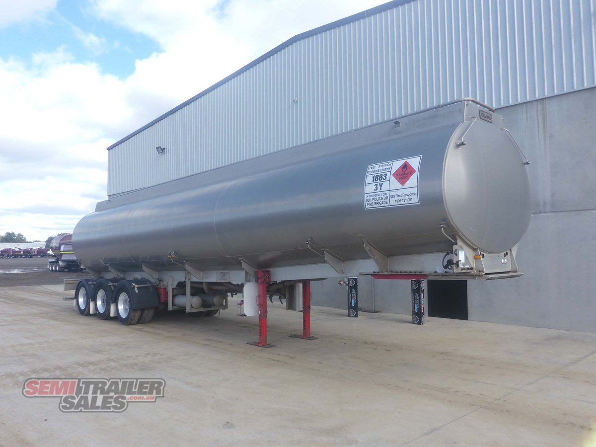 2008 Omega Aluminium Fuel Tanker