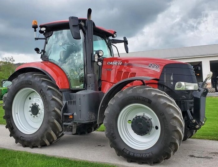 CASE IH Puma Tier 3 - 2x225kg Rear Wheel Weights