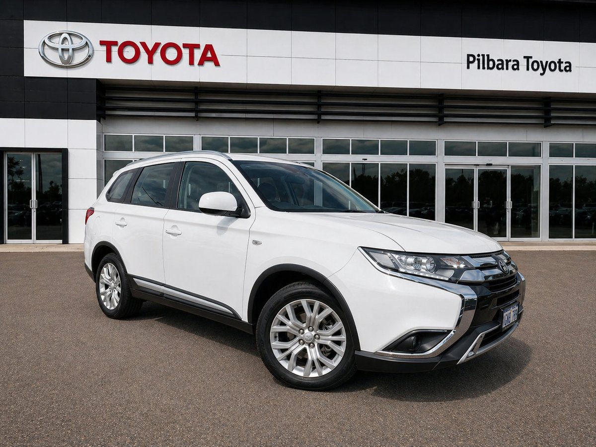 2020 MITSUBISHI OUTLANDER White