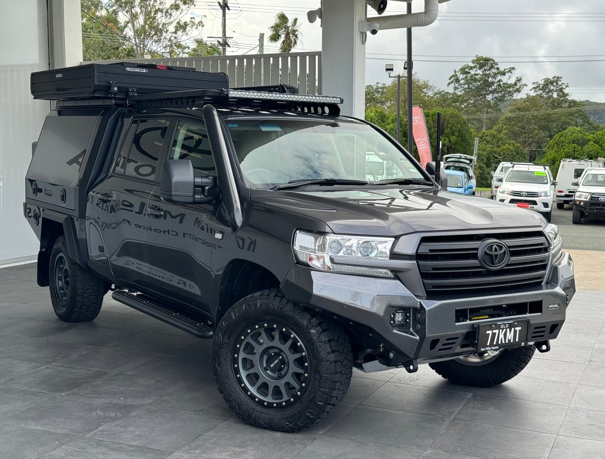 2021 TOYOTA Landcruiser Landcruiser Wagon GXL 4.5L T Diesel Automatic