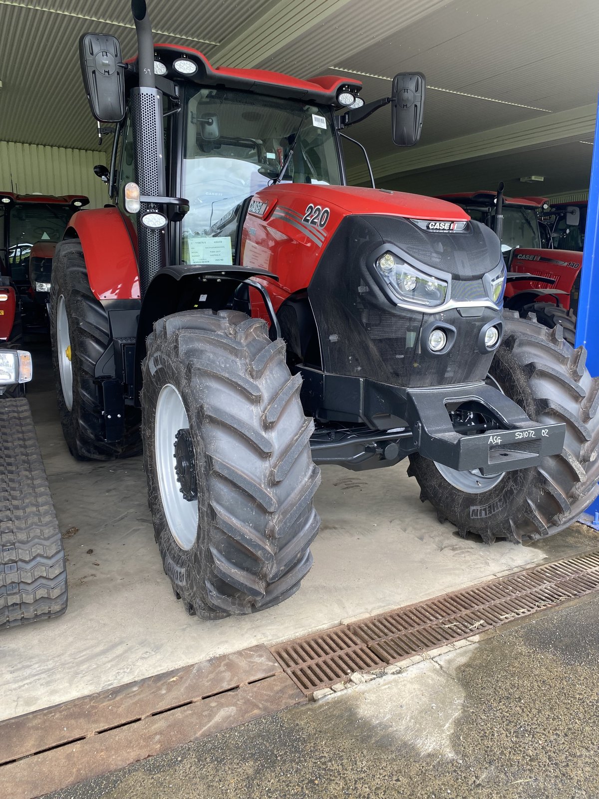 CASE IH PUMA 200 CVT