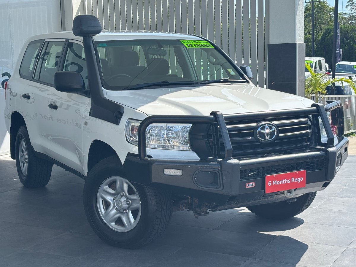 2020 TOYOTA Landcruiser Landcruiser Wagon GX 4.5L T Diesel Automatic