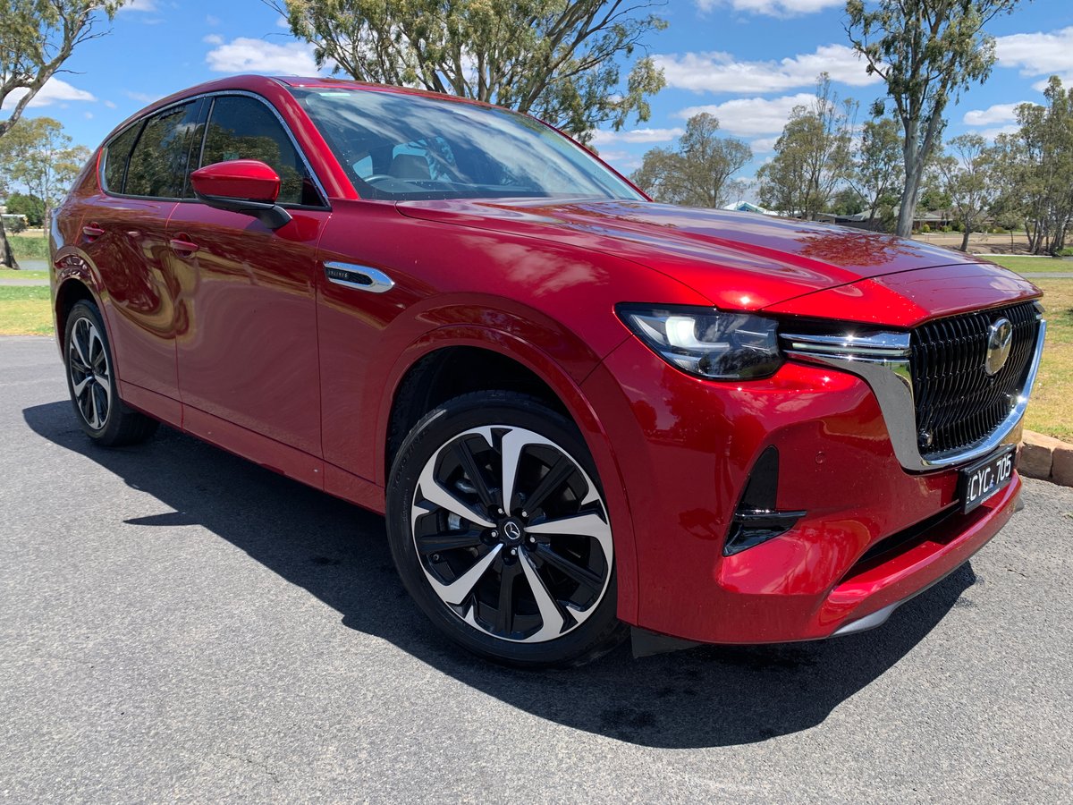 MAZDA MAZDA CX-60 RED