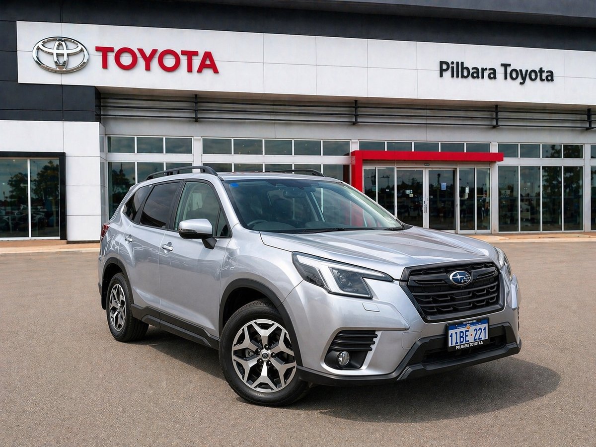 2023 SUBARU FORESTER