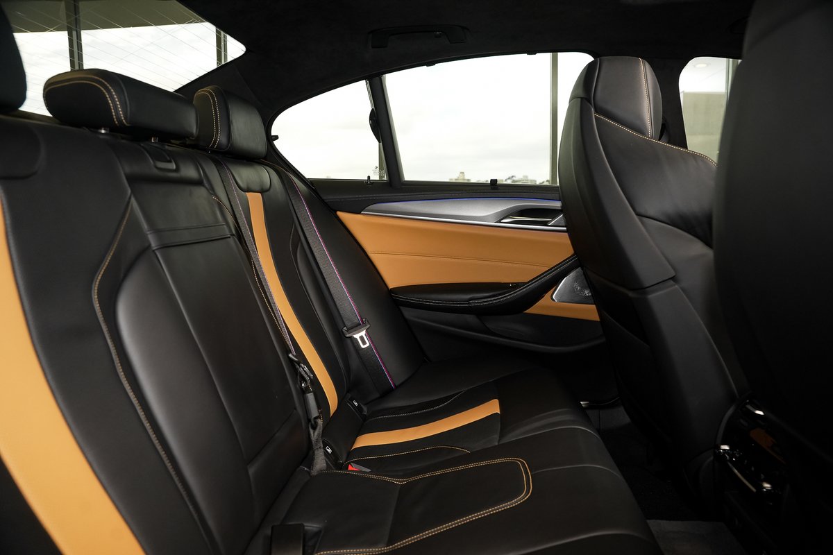 2022 BMW M5 Competition F90 LCI 4X4 On Demand image 12