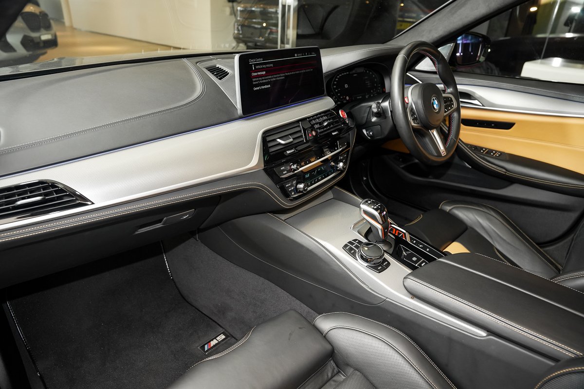 2022 BMW M5 Competition F90 LCI 4X4 On Demand image 13