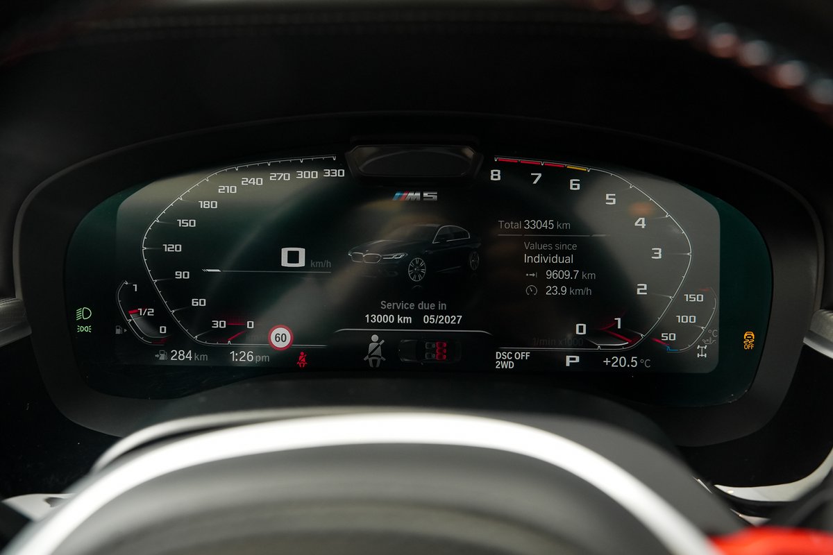 2022 BMW M5 Competition F90 LCI 4X4 On Demand image 14