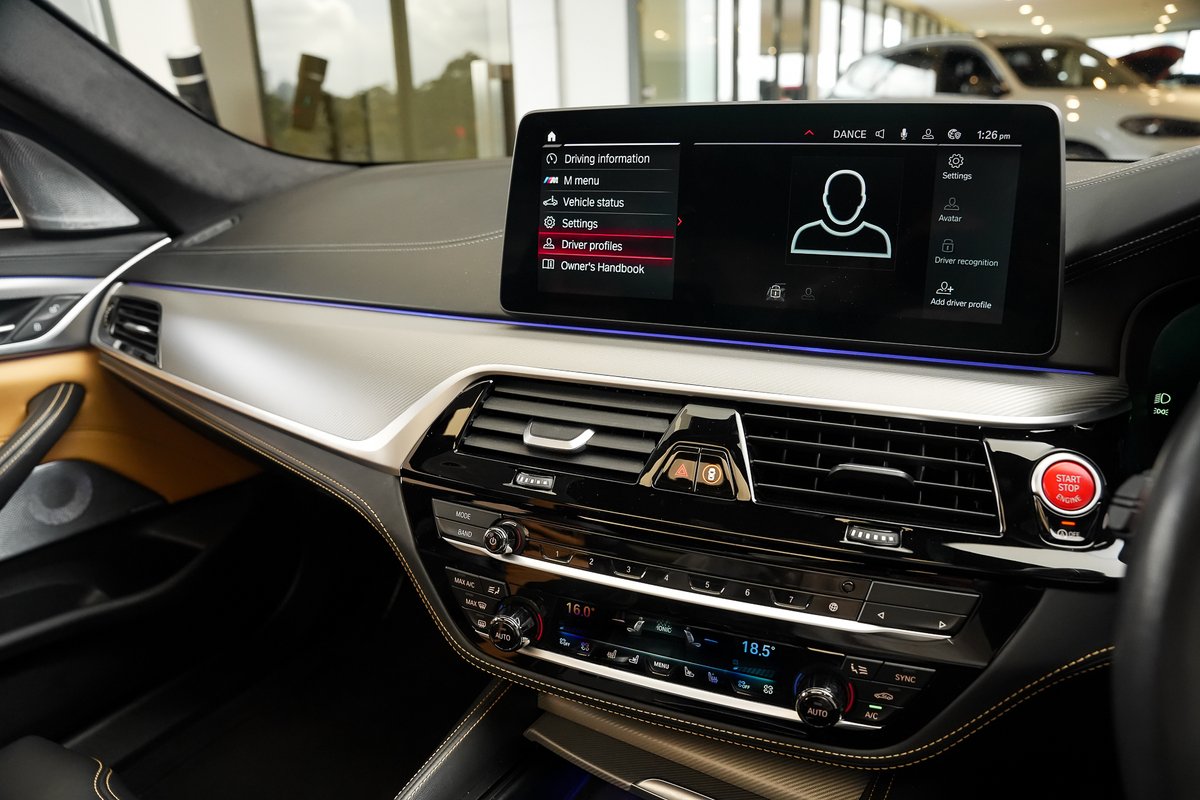 2022 BMW M5 Competition F90 LCI 4X4 On Demand image 15