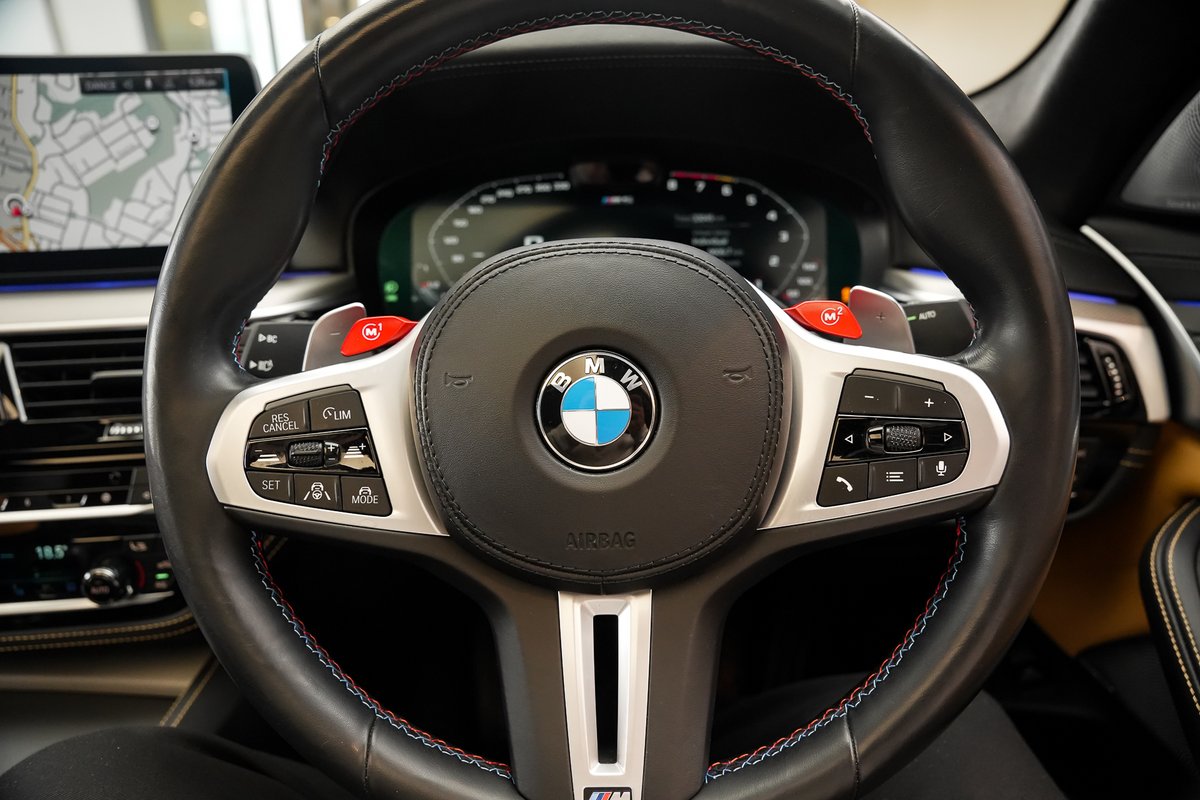 2022 BMW M5 Competition F90 LCI 4X4 On Demand image 21