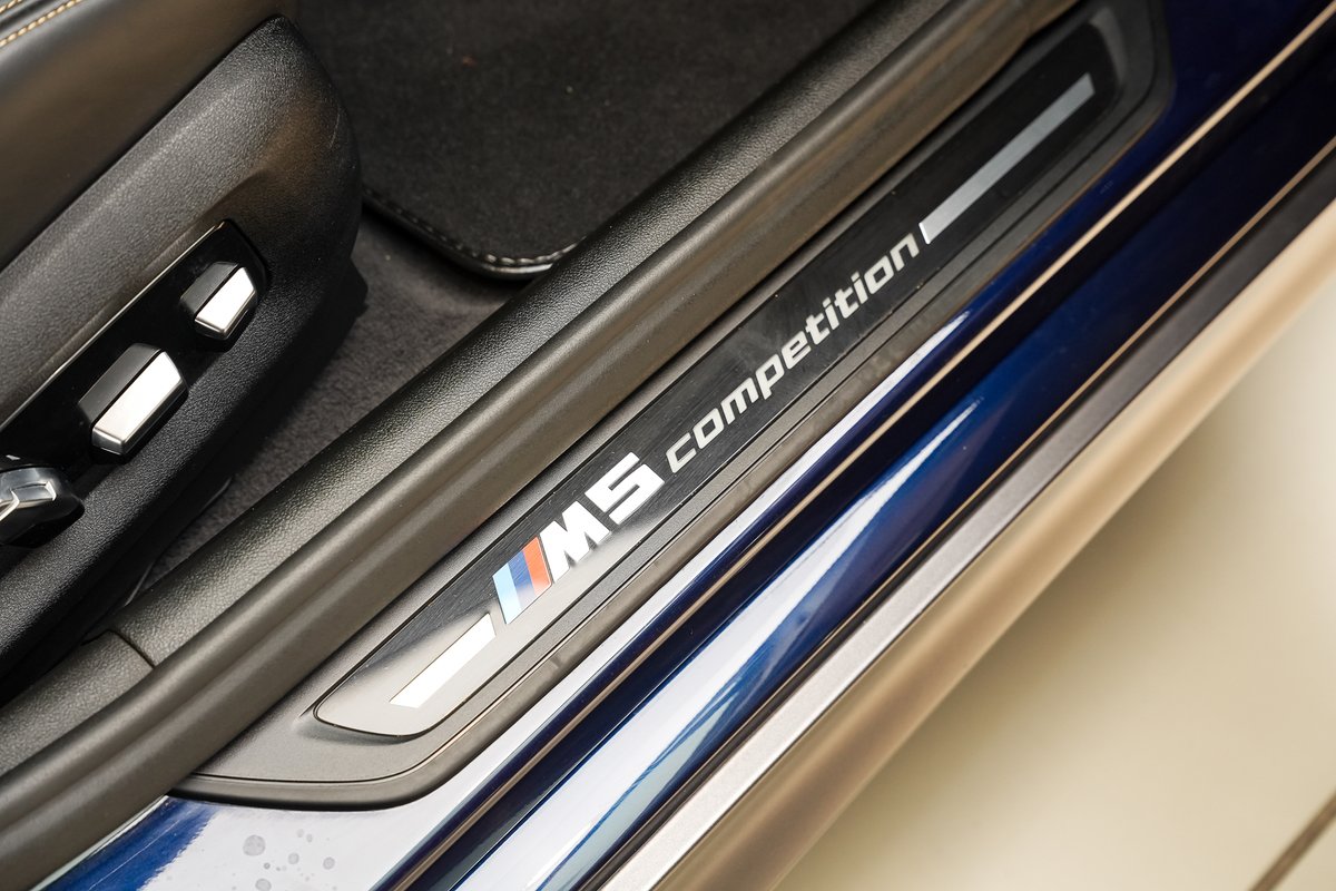 2022 BMW M5 Competition F90 LCI 4X4 On Demand image 24